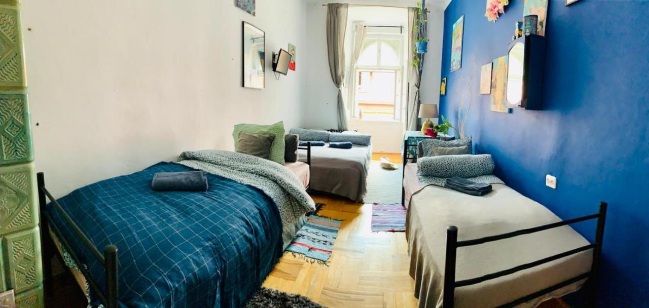 Kazimierz-Good Vibes Apartment For 7 People! Cracovia Exterior foto