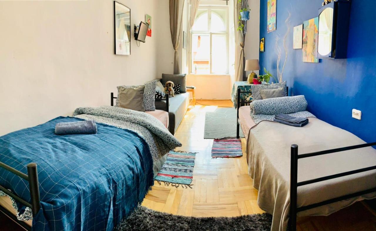 Kazimierz-Good Vibes Apartment For 7 People! Cracovia Exterior foto