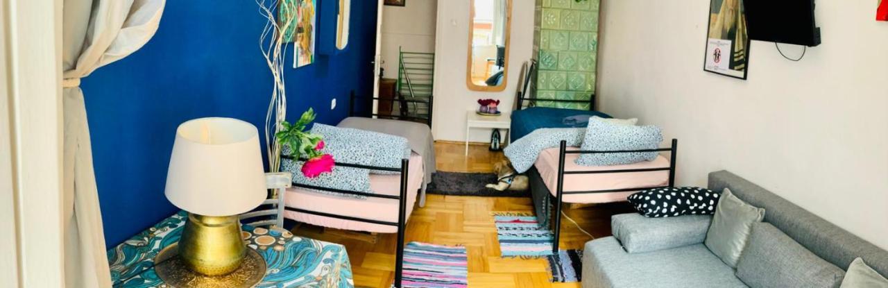 Kazimierz-Good Vibes Apartment For 7 People! Cracovia Exterior foto
