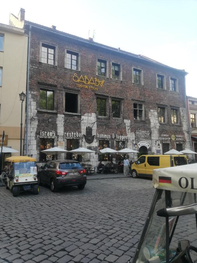 Kazimierz-Good Vibes Apartment For 7 People! Cracovia Exterior foto