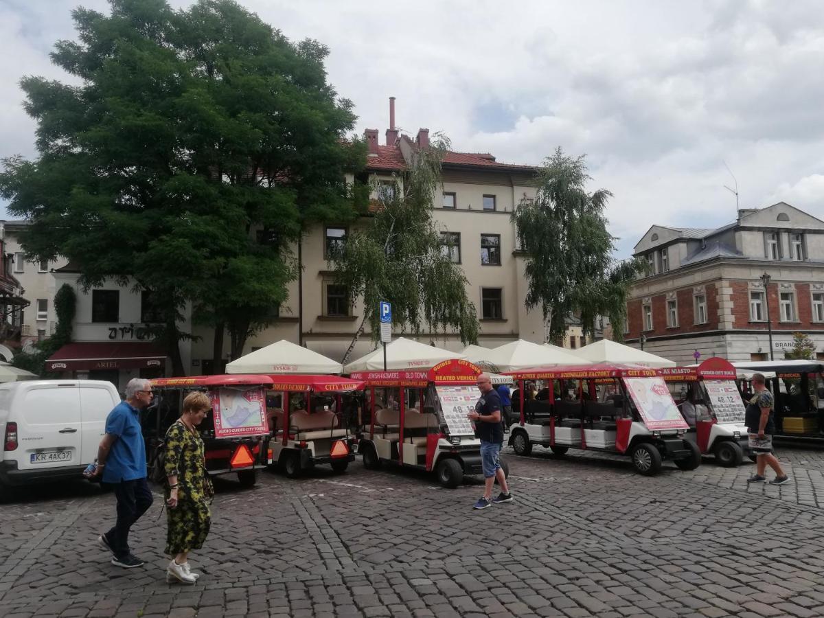 Kazimierz-Good Vibes Apartment For 7 People! Cracovia Exterior foto