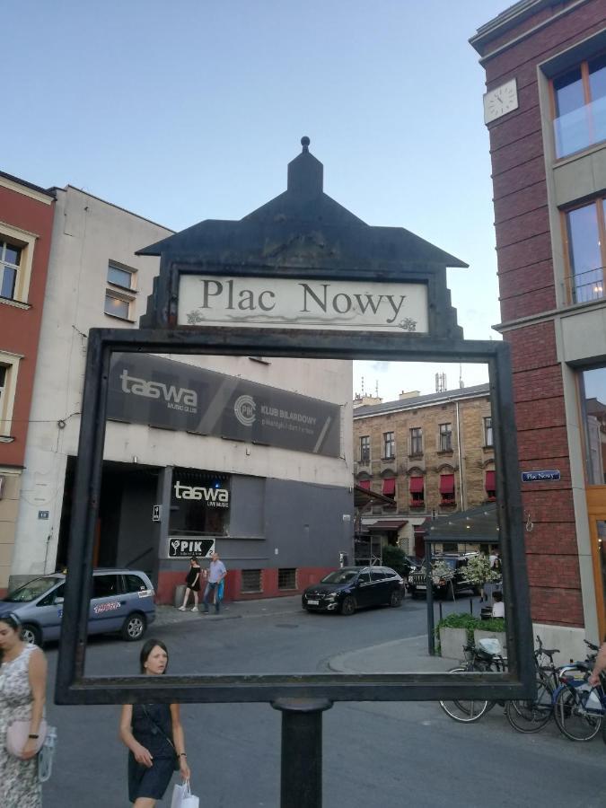Kazimierz-Good Vibes Apartment For 7 People! Cracovia Exterior foto