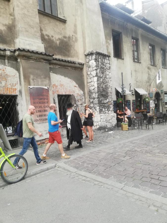 Kazimierz-Good Vibes Apartment For 7 People! Cracovia Exterior foto