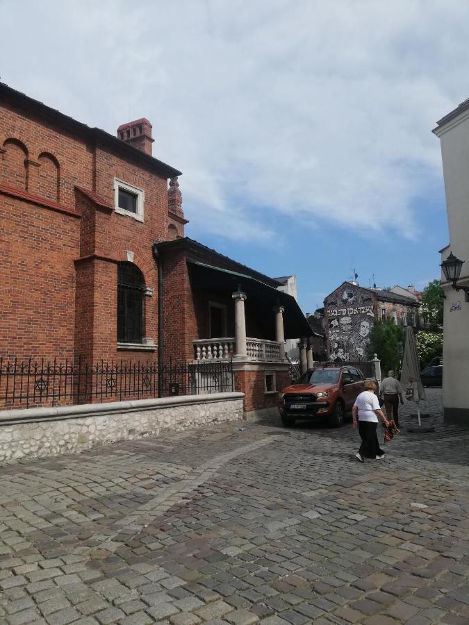 Kazimierz-Good Vibes Apartment For 7 People! Cracovia Exterior foto