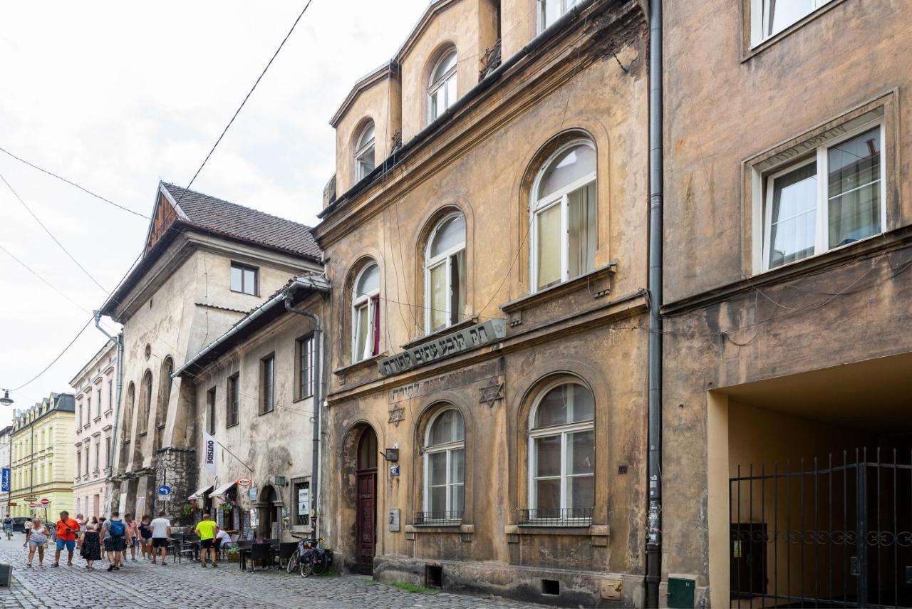 Kazimierz-Good Vibes Apartment For 7 People! Cracovia Exterior foto